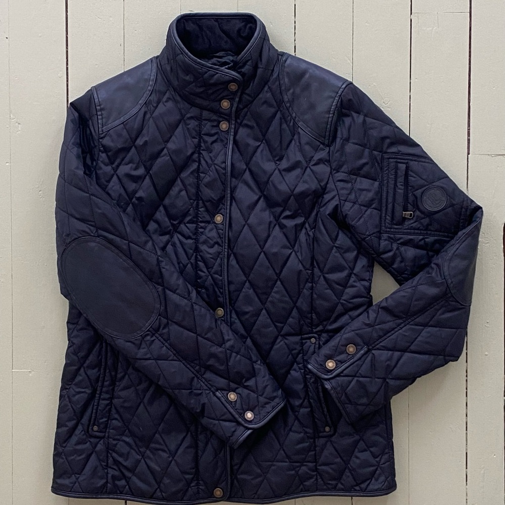 Ralph Lauren Quilted Barn Jacket